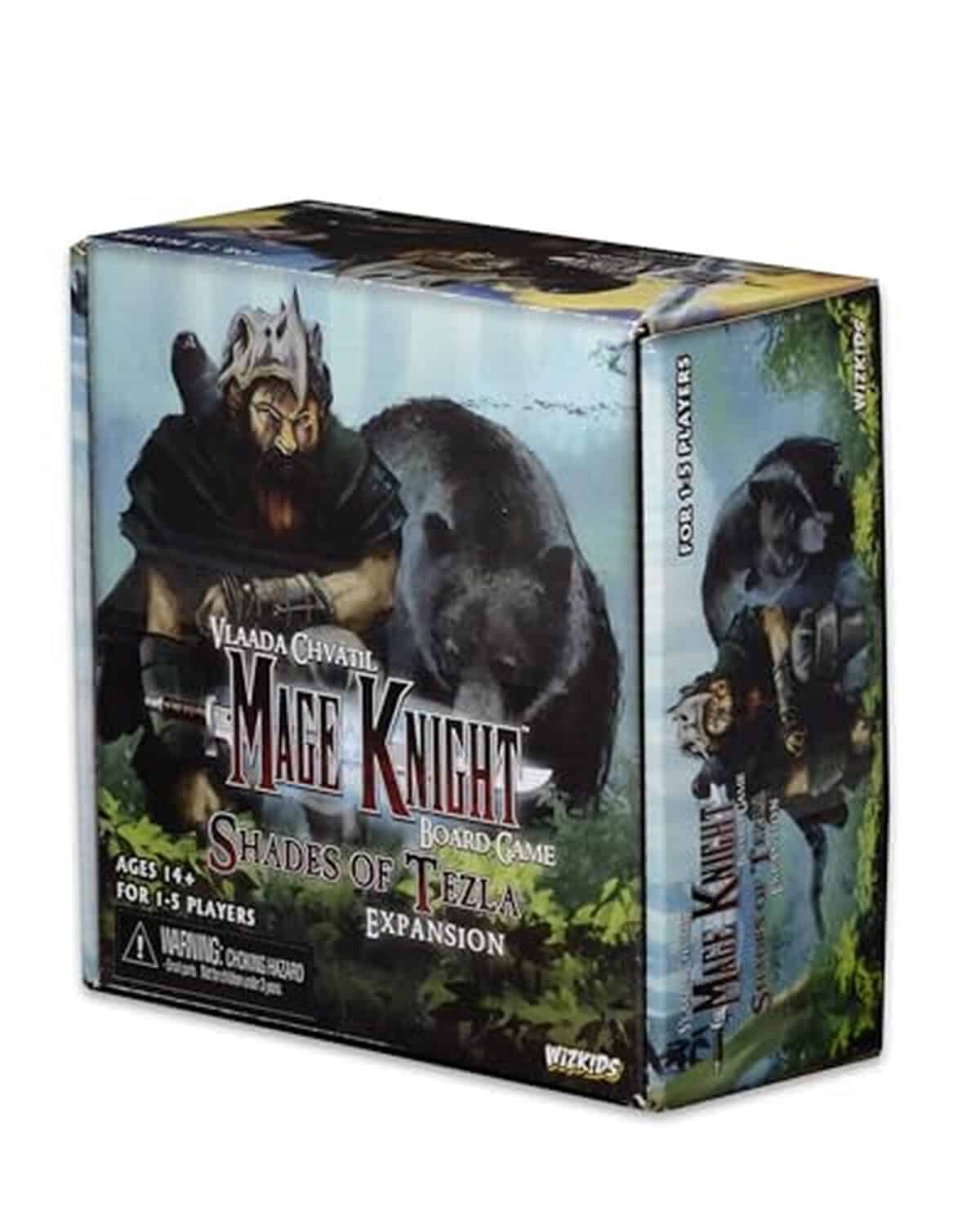 Test du jeu de société WizKids : extension Mage Knight Nuances de Tezla