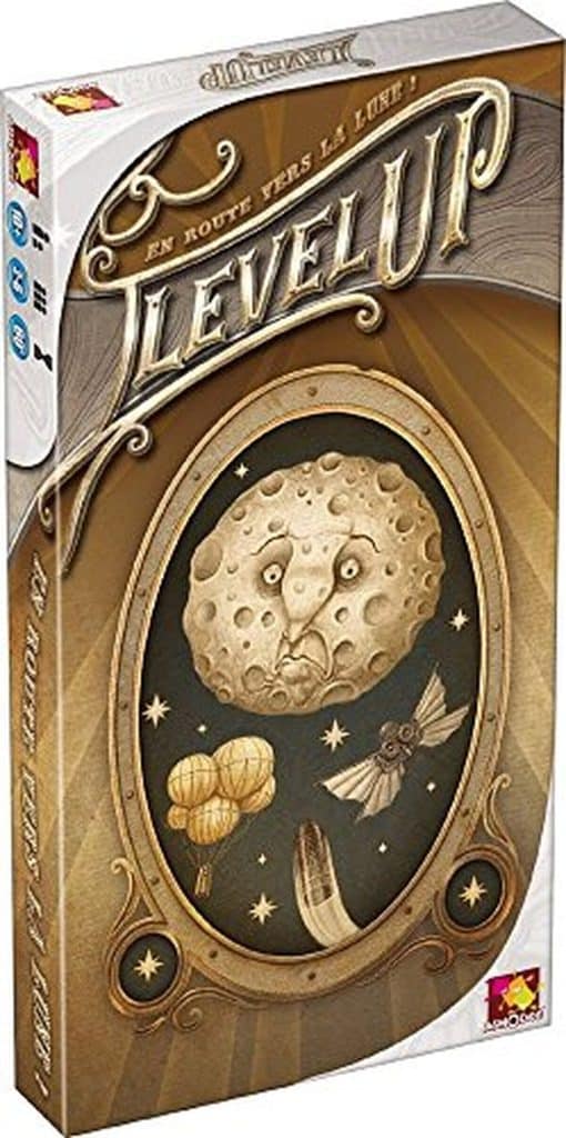Test du jeu de stratégie Level up d'Asmodee