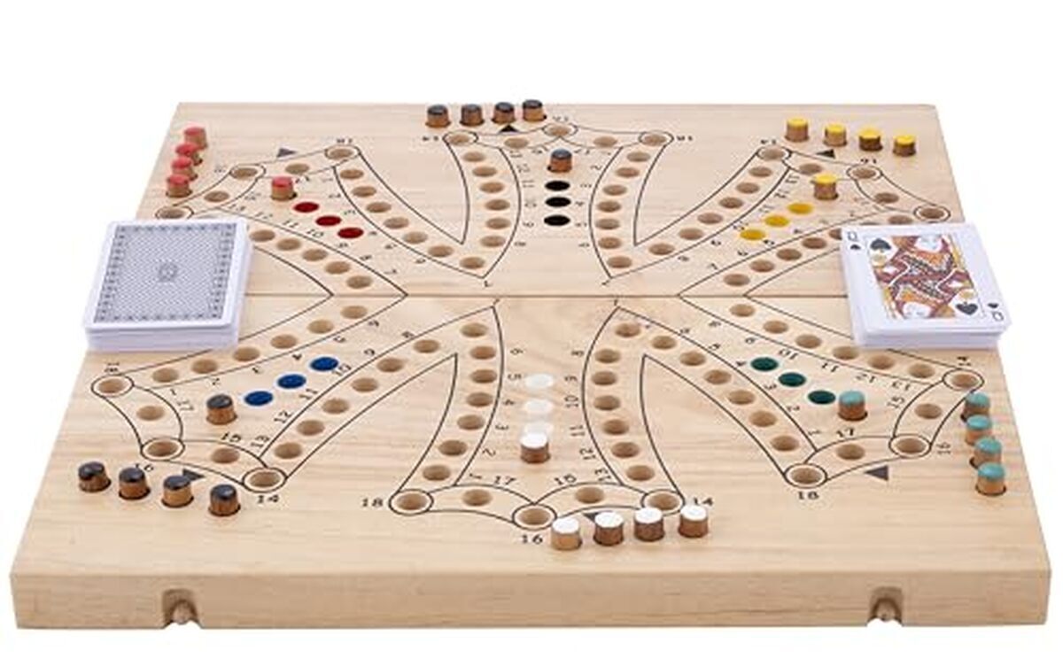 Test du jeu de tock en bois XL Engelhart