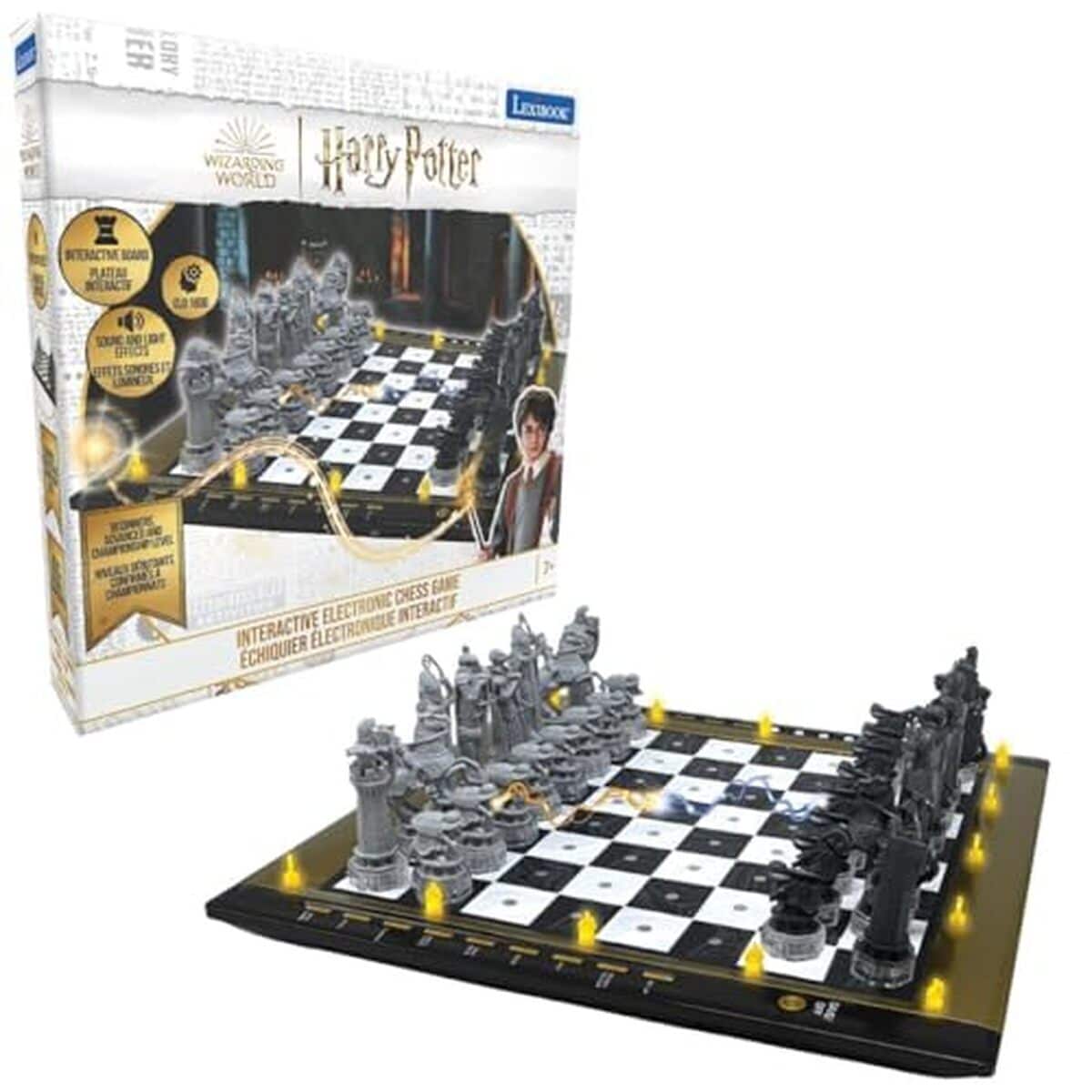 Test du jeu d'échecs électronique Lexibook Harry Potter : 64 niveaux de stratégie immersive