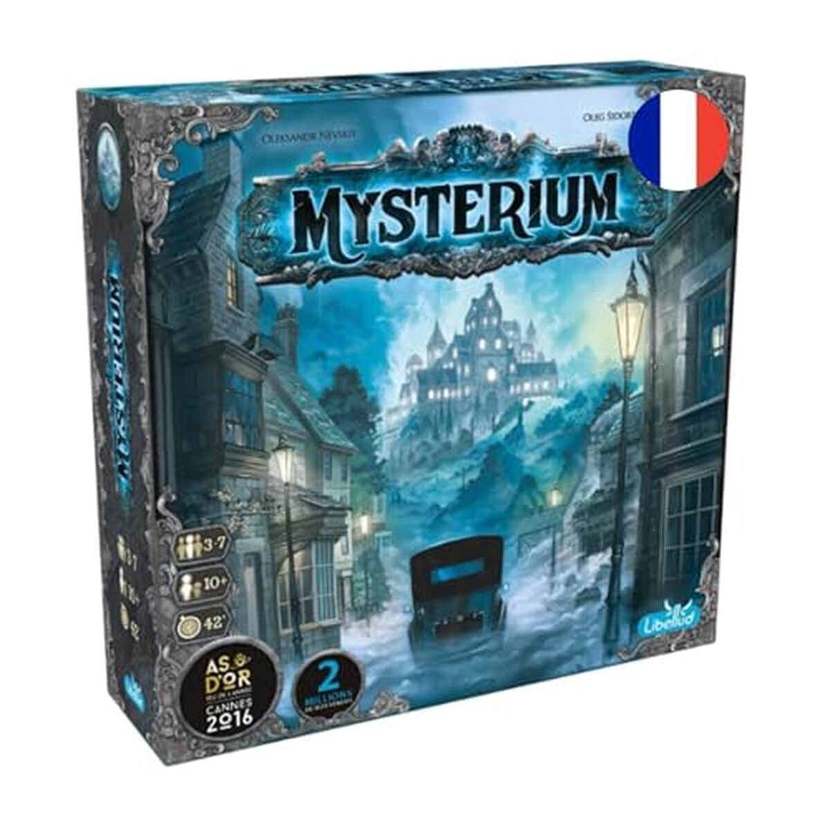 Test du jeu mystérieux Mysterium par Asmodee : enquête et coopération