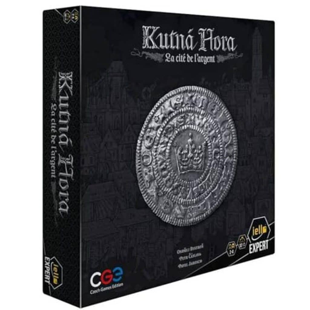 Test IELLO Kutna Hora : la cité de l'argent pour 2-4 joueurs