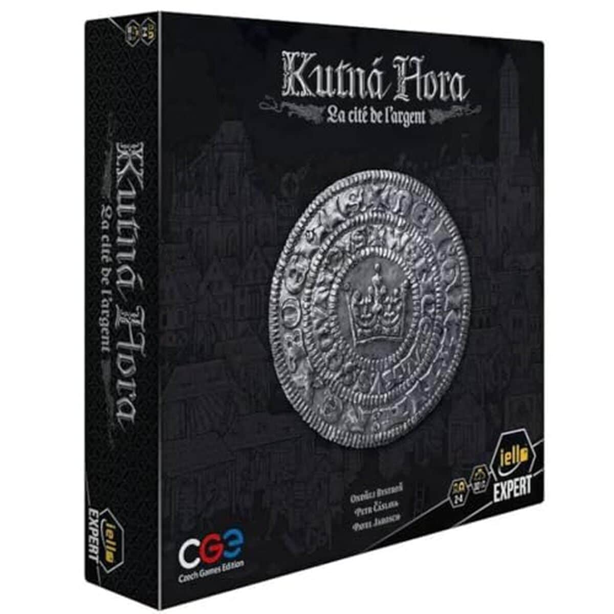 Test IELLO Kutna Hora : la cité de l'argent pour 2-4 joueurs