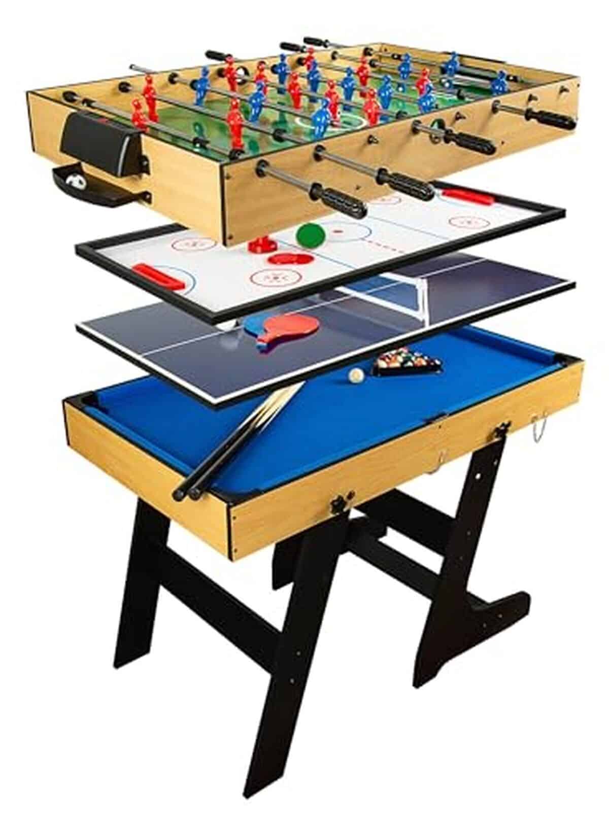Test Leomark table de jeu 15 en 1 : l'ultime table multifonction