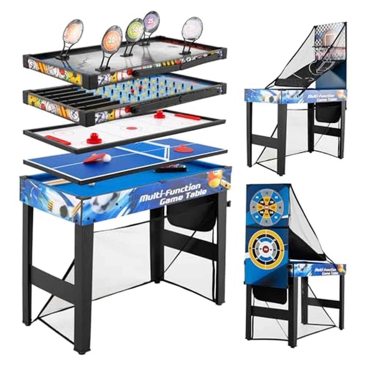 Test : table multijeux COSTWAY 10 en 1 pour tous les âges