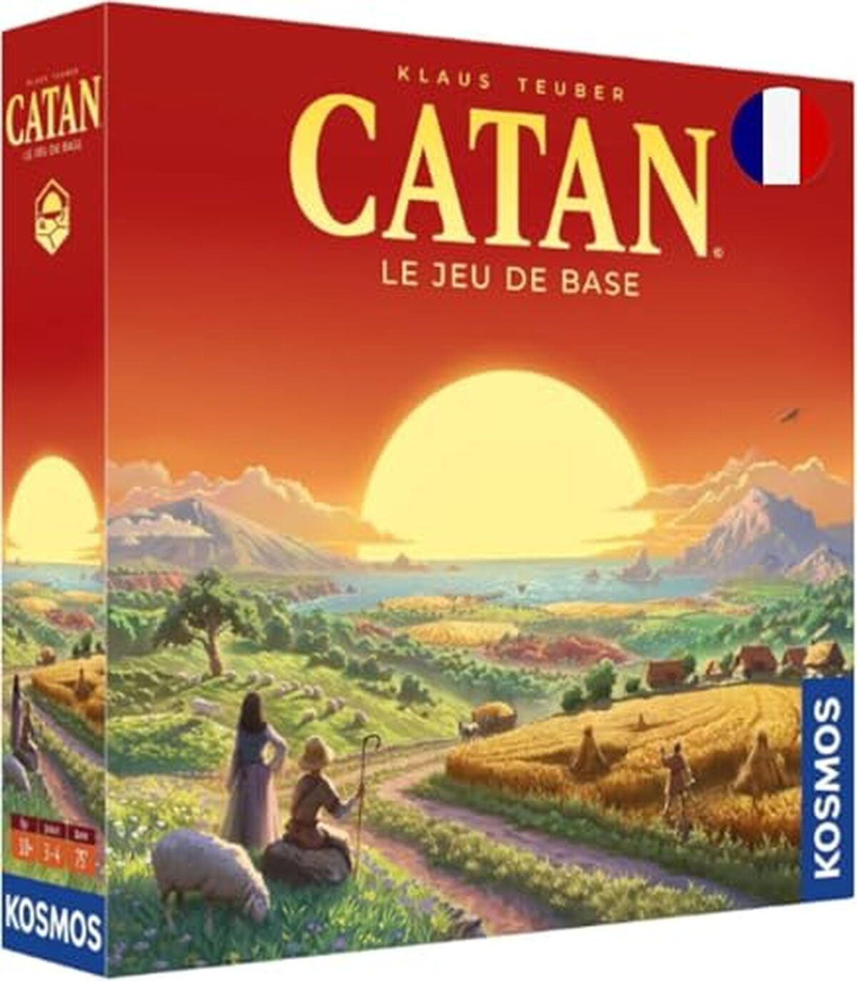 Test du jeu de plateau stratégique Catan d'Asmodee